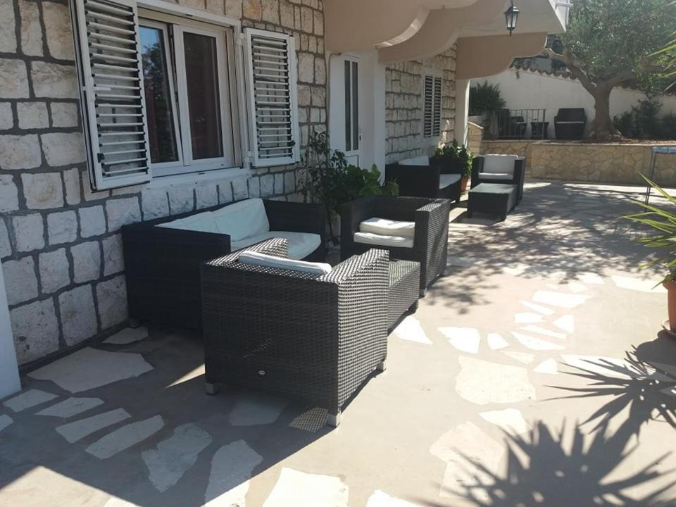 Sunset House With Seaview Apartment Hvar Town Bagian luar foto