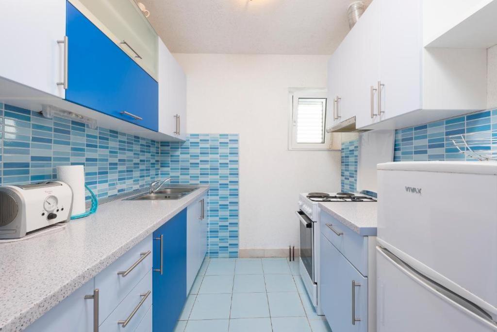 Sunset House With Seaview Apartment Hvar Town Bagian luar foto