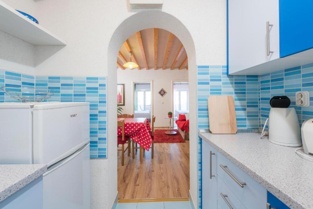 Sunset House With Seaview Apartment Hvar Town Bagian luar foto